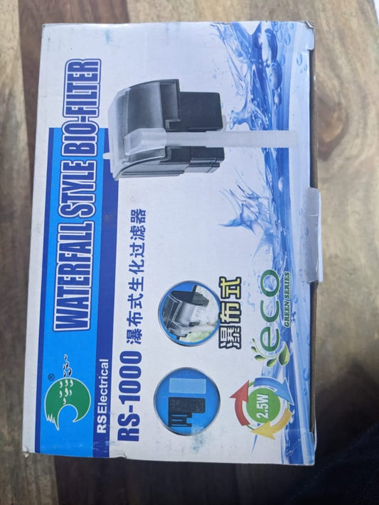 waterfall style bio-filter ( hang on filter )