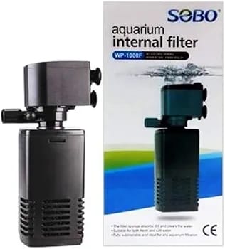 aquarium internal filter wp-1000f