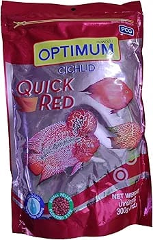 optimum chichlid quick red 300g