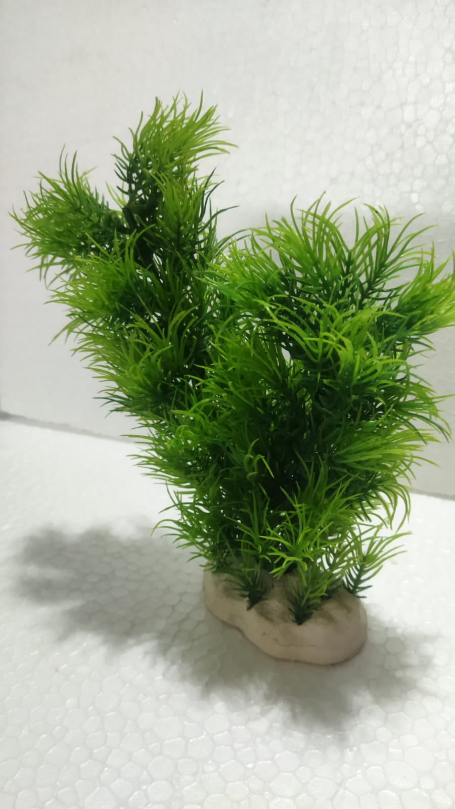 green artificial plant size 8"inch
