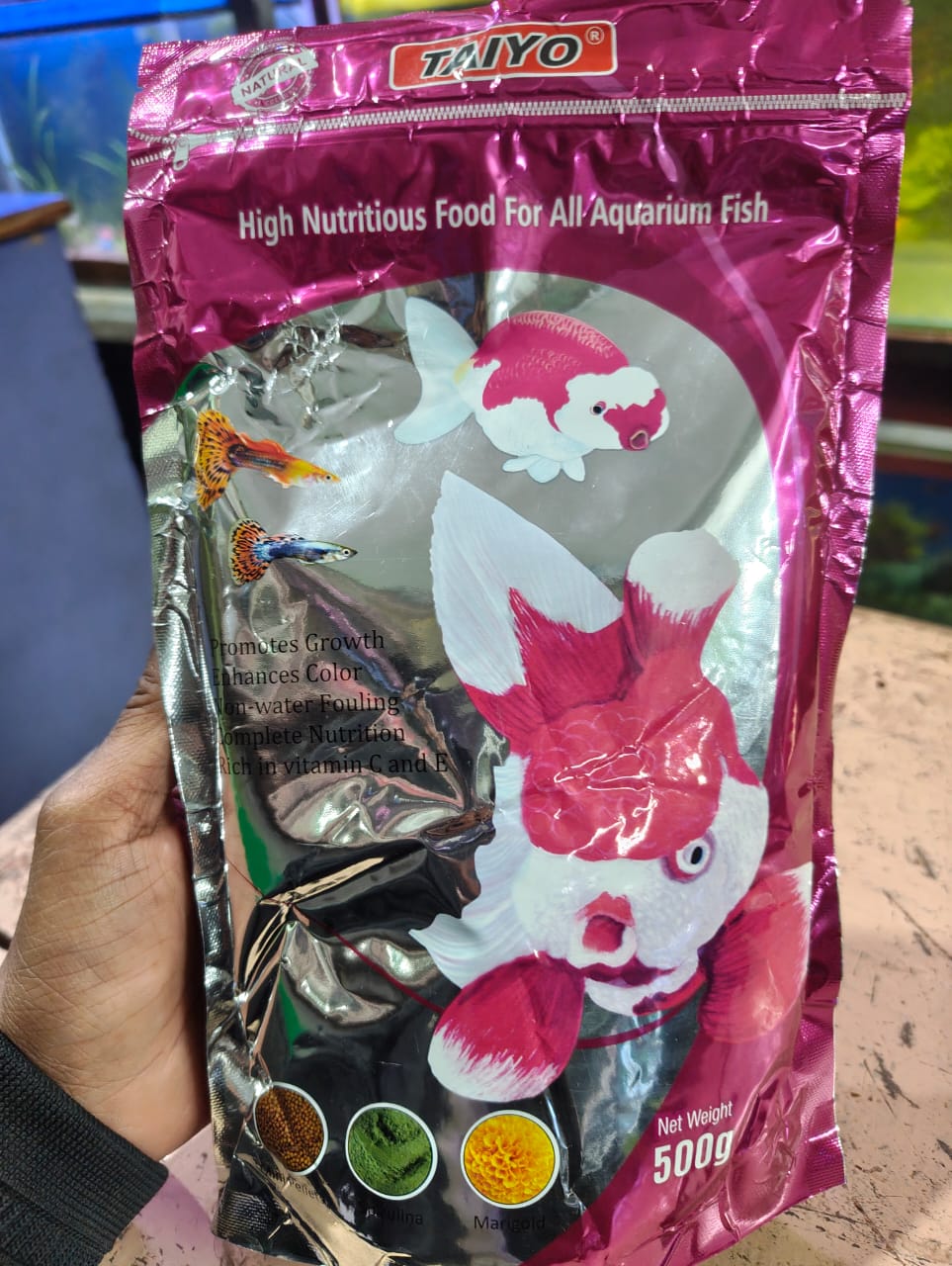 Taiyo Fish Food ( 500g )