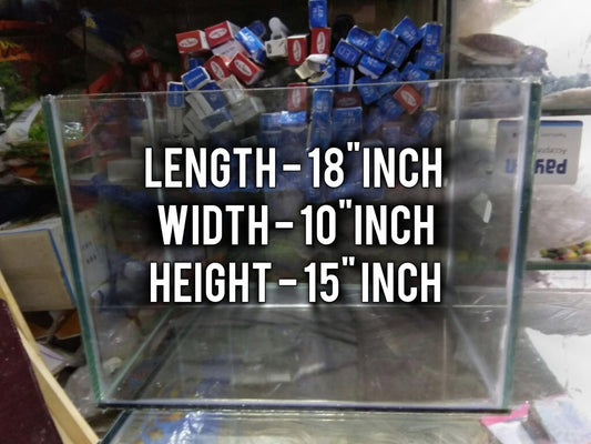 Aquarium Glass Tank 18*10*15"inch