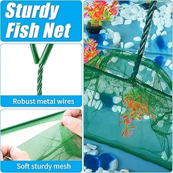fish net 8" inch