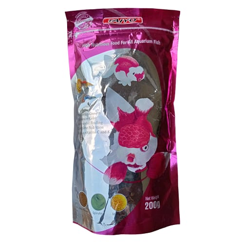 taiyo fish food 200g pouch