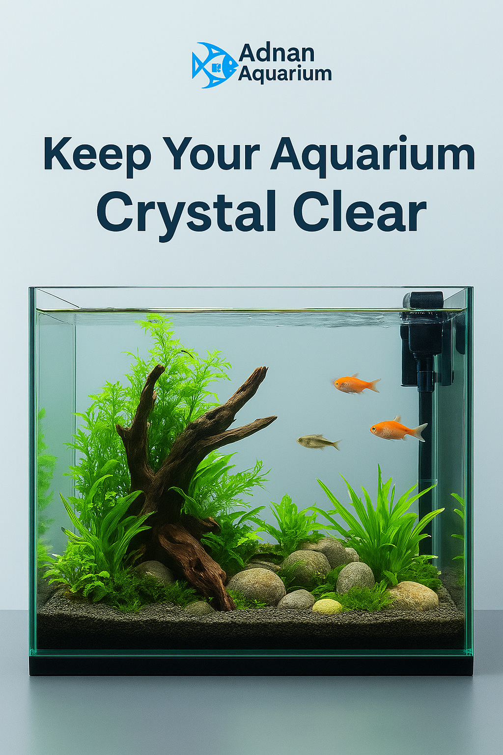 🐟 Keep Your Aquarium Crystal Clear
