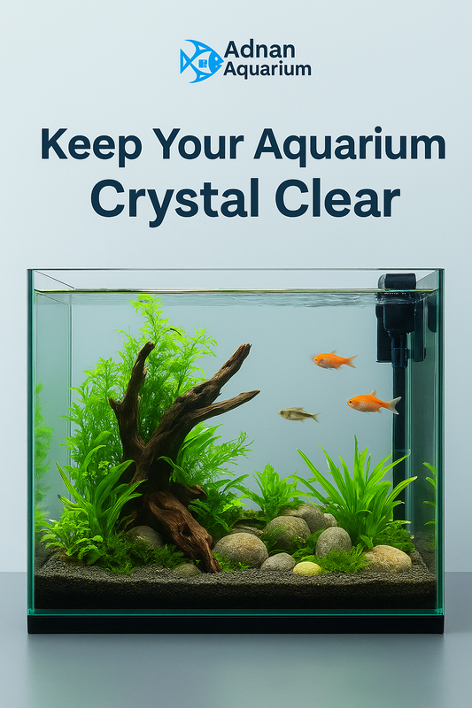 🐟 Keep Your Aquarium Crystal Clear