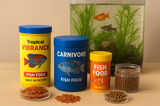 🍽️ Best Fish Food for Healthy Growth