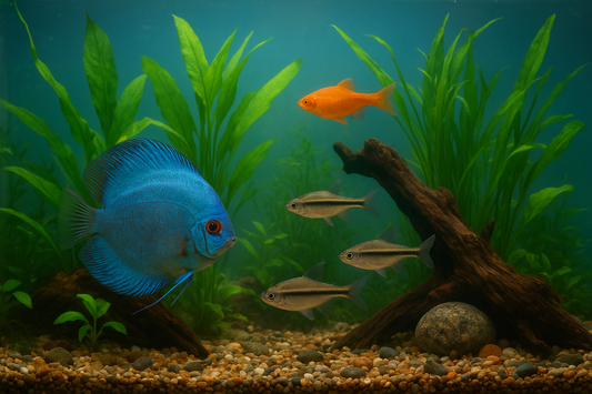 🌿 Create a Natural Aquascape