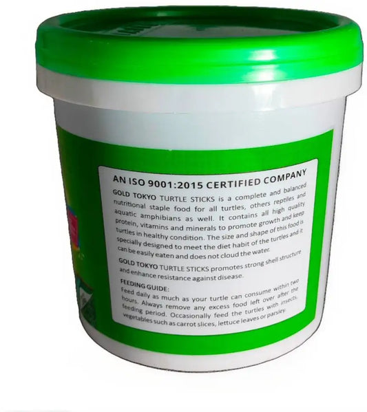 Gold Tokyu turtle sticks 250g