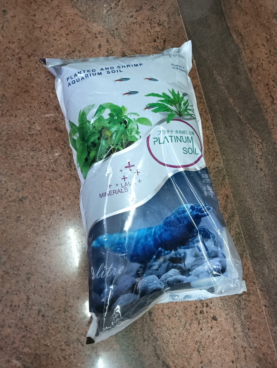 Platinum Aqua Soil 9L