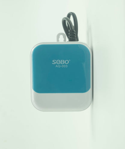 Low noise Air pump  SOBO  ( AQ-003 ) soundless