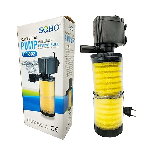 Sobo Aquarium internal filter ( FF-902 )