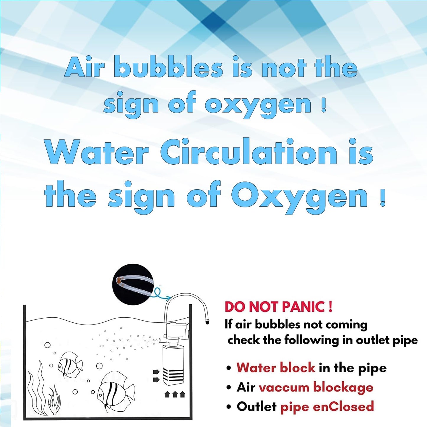 Sobo Aquarium internal Filter ( FK-1002)