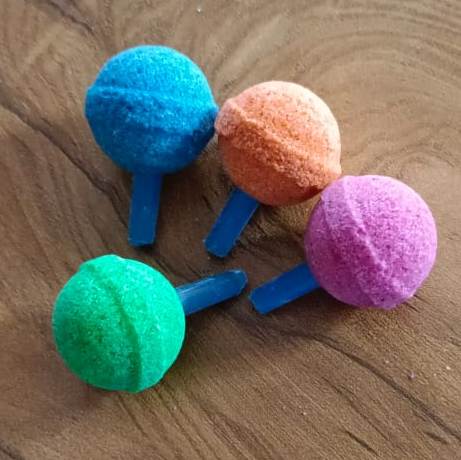 round bubble air stone