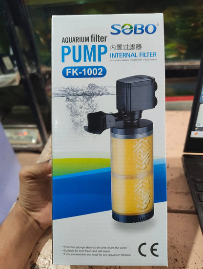 Sobo Aquarium internal Filter ( FK-1002)