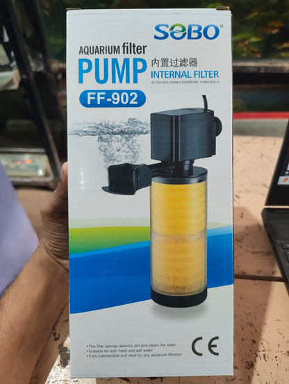 Sobo Aquarium internal filter ( FF-902 )