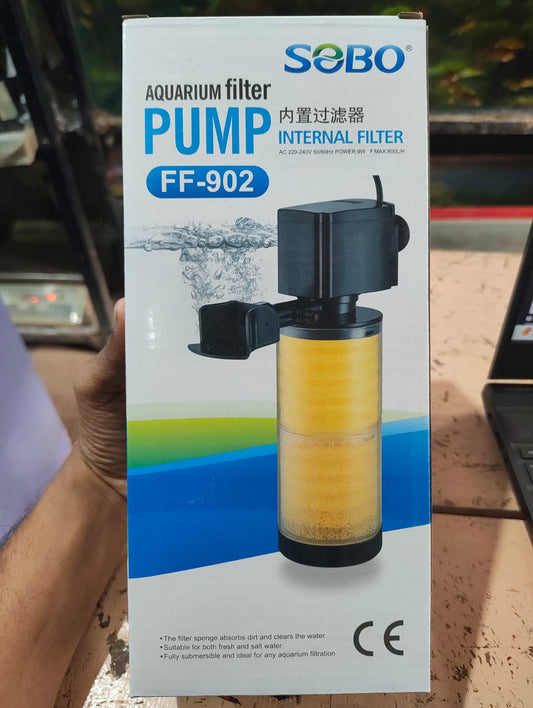 Sobo Aquarium internal filter ( FF-902 )