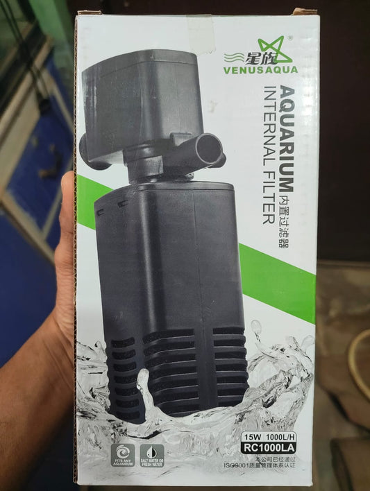VenusAqua Auarium Internal Filter ( RC1000LA )