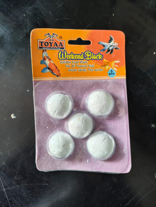 Toya Weekend block ( Holiday Food )