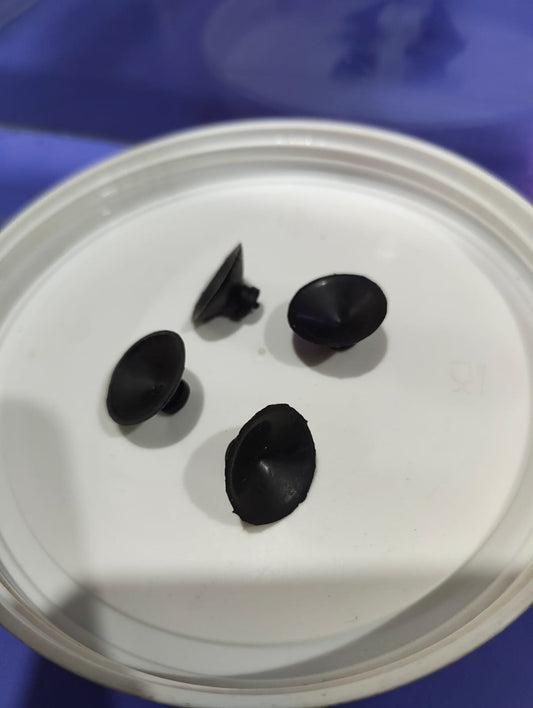 Power filter sucker 4pcs