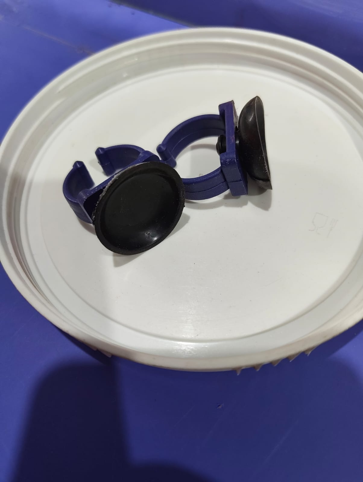 Heater suction cup 2pcs