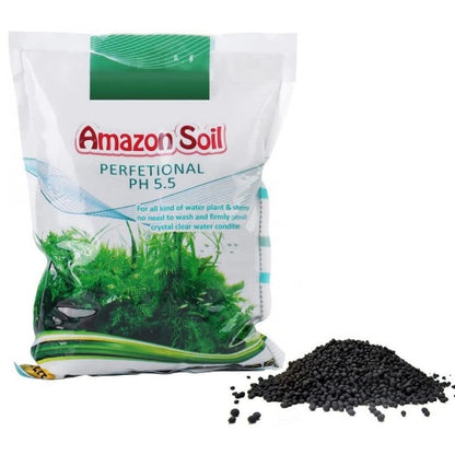 amazon black aqua soil