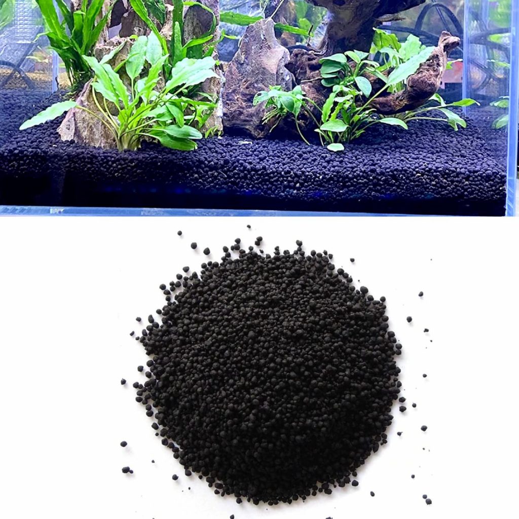 aquarium black soil