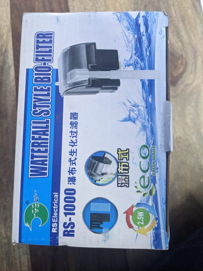 waterfall style bio-filter ( hang on filter )