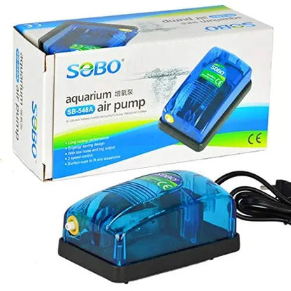sobo aquarium air pump