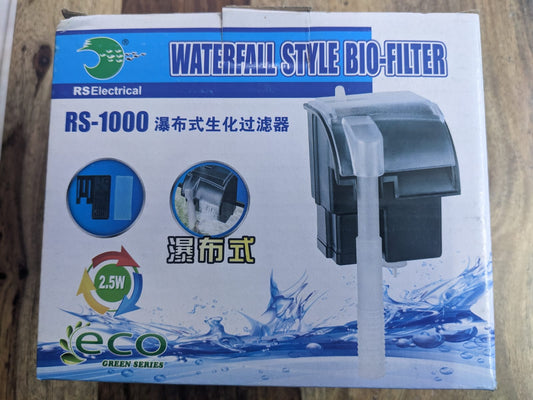waterfall style bio-filter ( hang on filter )