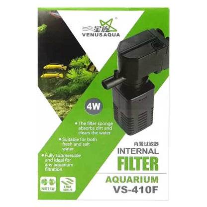 aquarium internal filter 4 watt