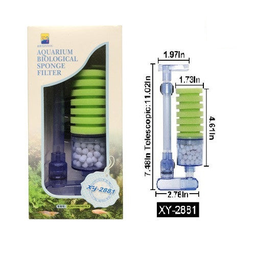 aquarium biological sponge filter