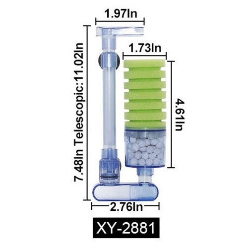 aquarium biological sponge filter