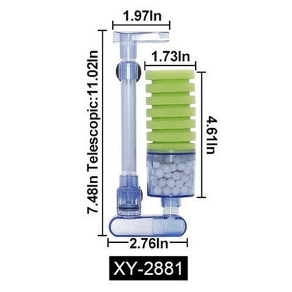 aquarium biological sponge filter