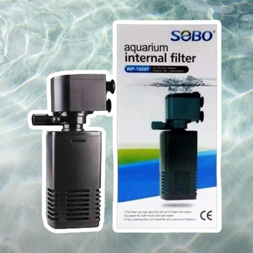 aquarium internal filter wp-1000f