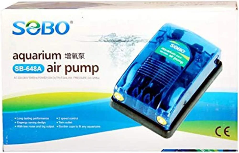 sobo air pump double side