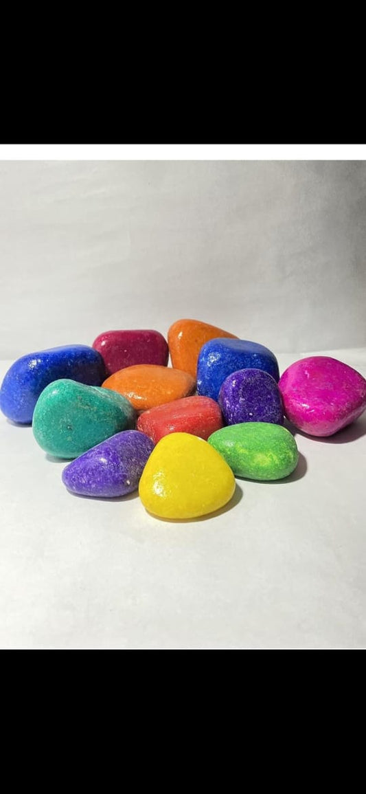 big size colour stone