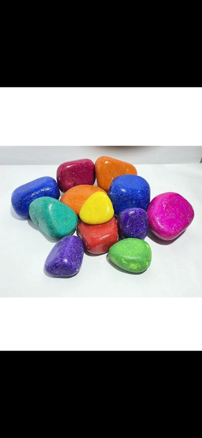 big size colour stone