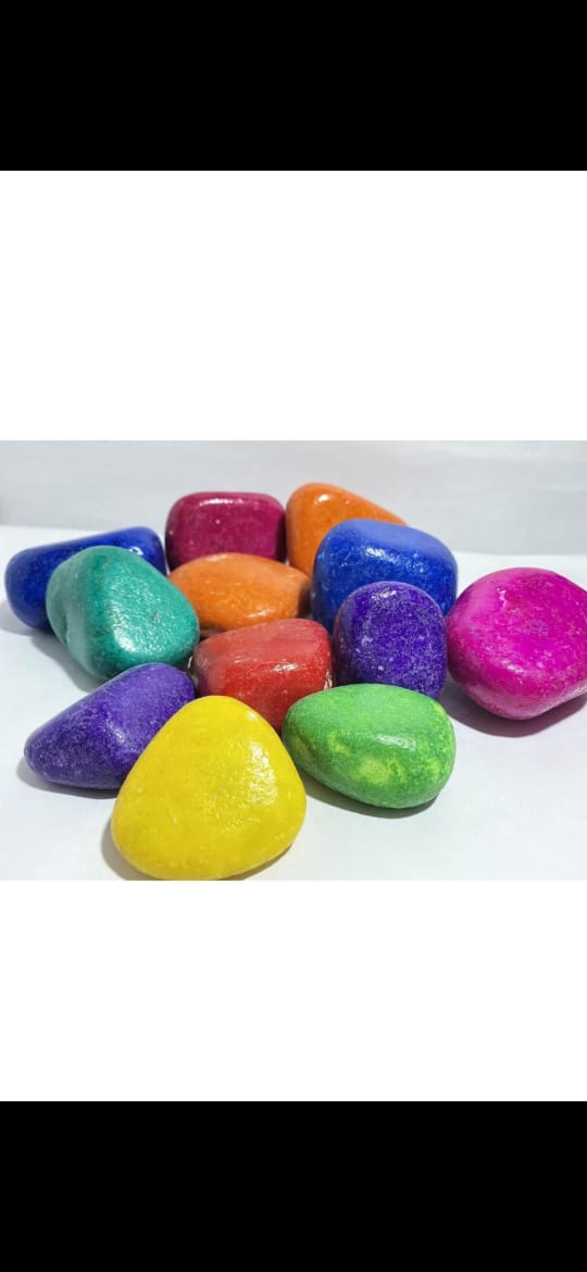 big size colour stone