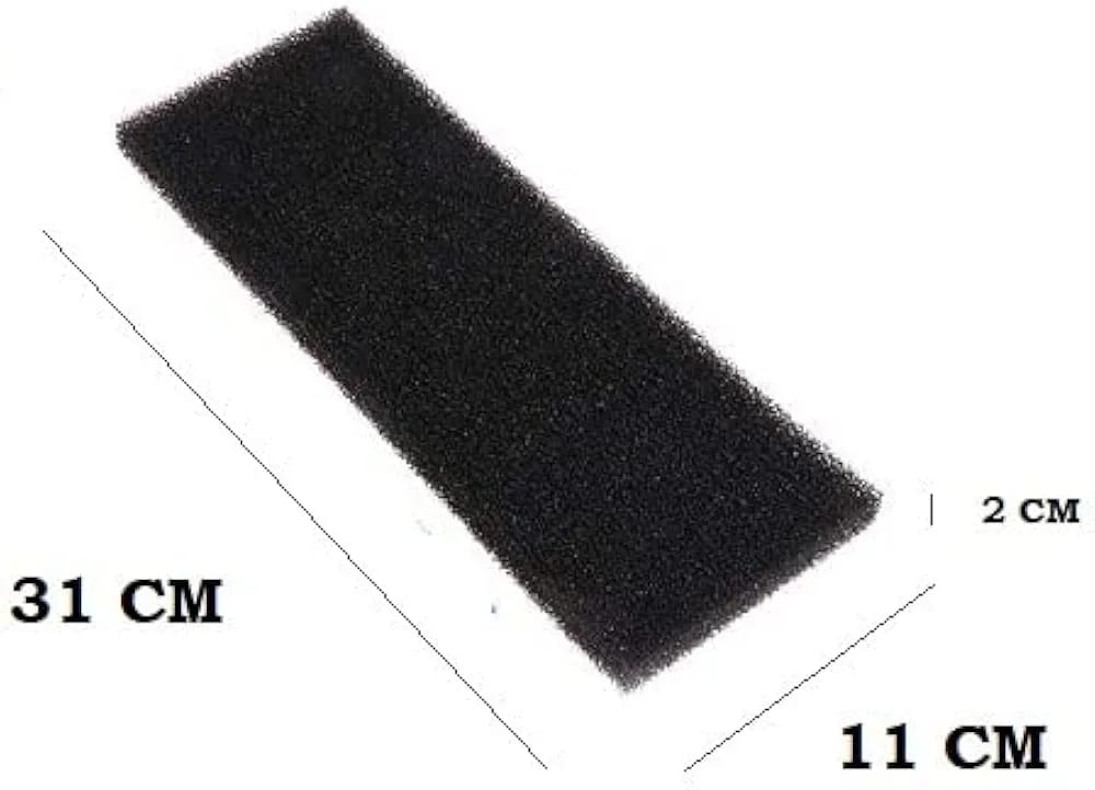 top filter sponge pad