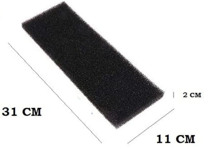 top filter sponge pad