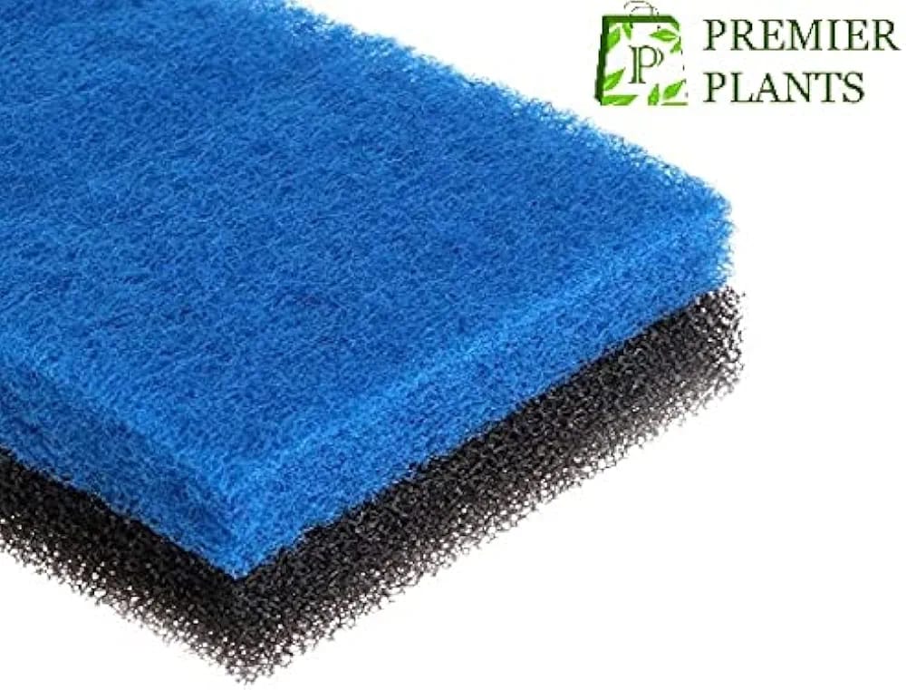 top filter sponge pad