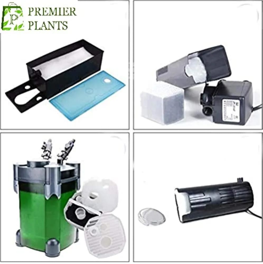 top filter sponge pad