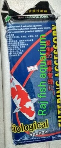 top filter sponge pad