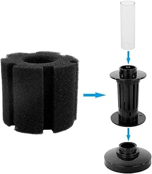 aquarium sponge filter xy-2835