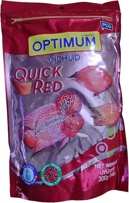 optimum chichlid quick red 300g