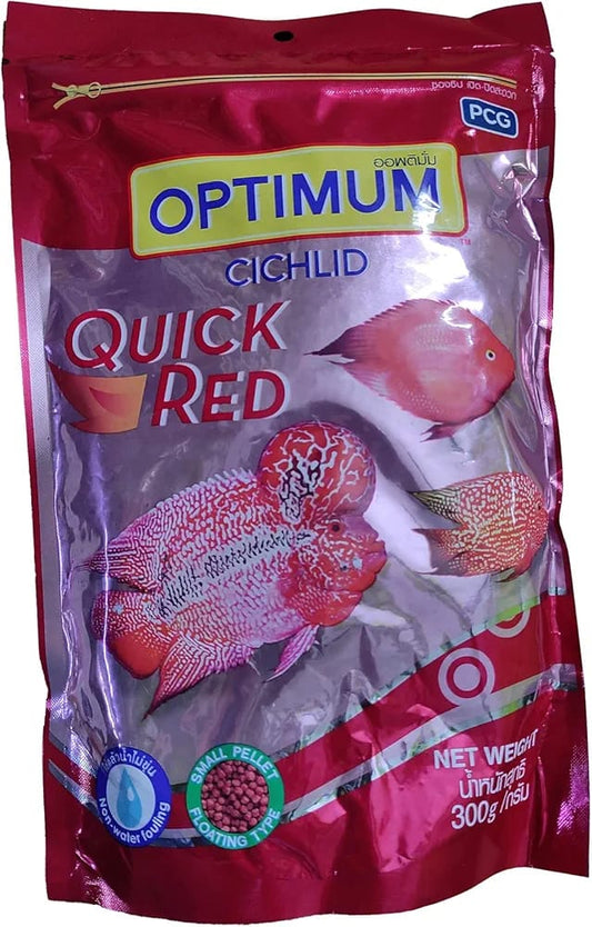 optimum chichlid quick red 300g