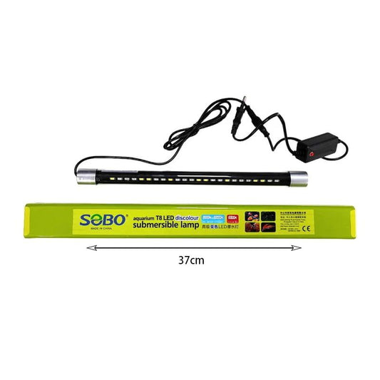 SOBO T8 LED Discolour submersible lamp