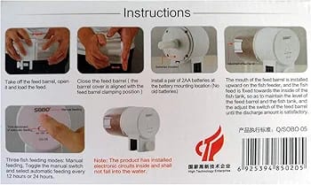 SOBO Timed auto feeder DA-08