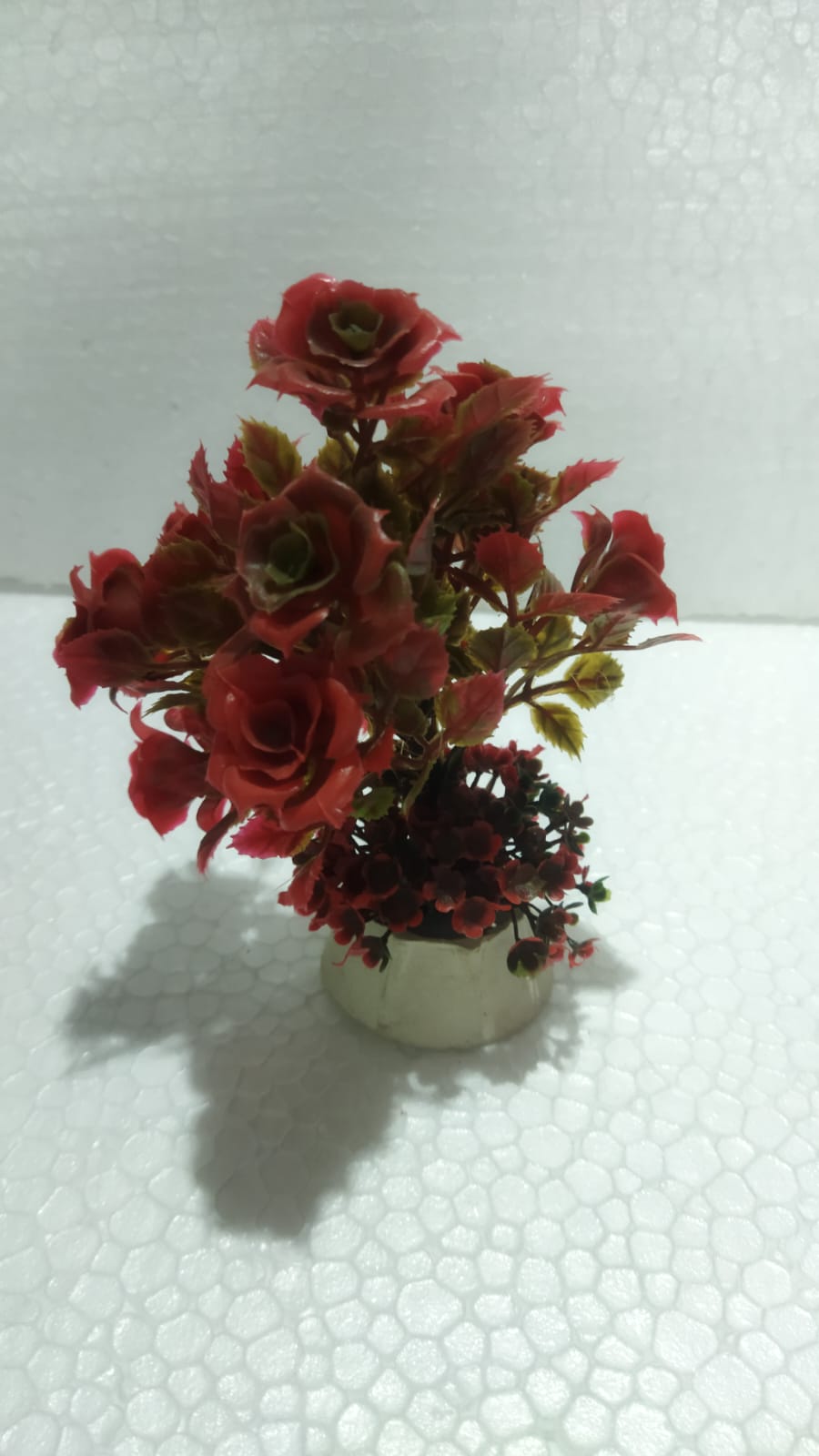 Artificial rose plant size 6"inch